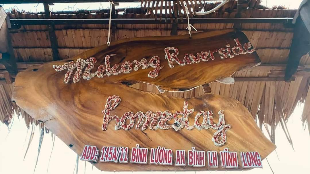 mekong riverside homestay Vĩnh Long Eksteriør billede