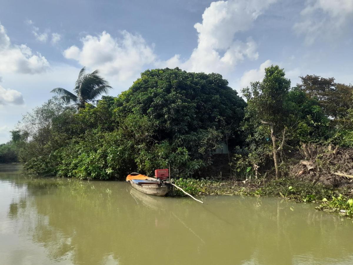 mekong riverside homestay Vĩnh Long Eksteriør billede