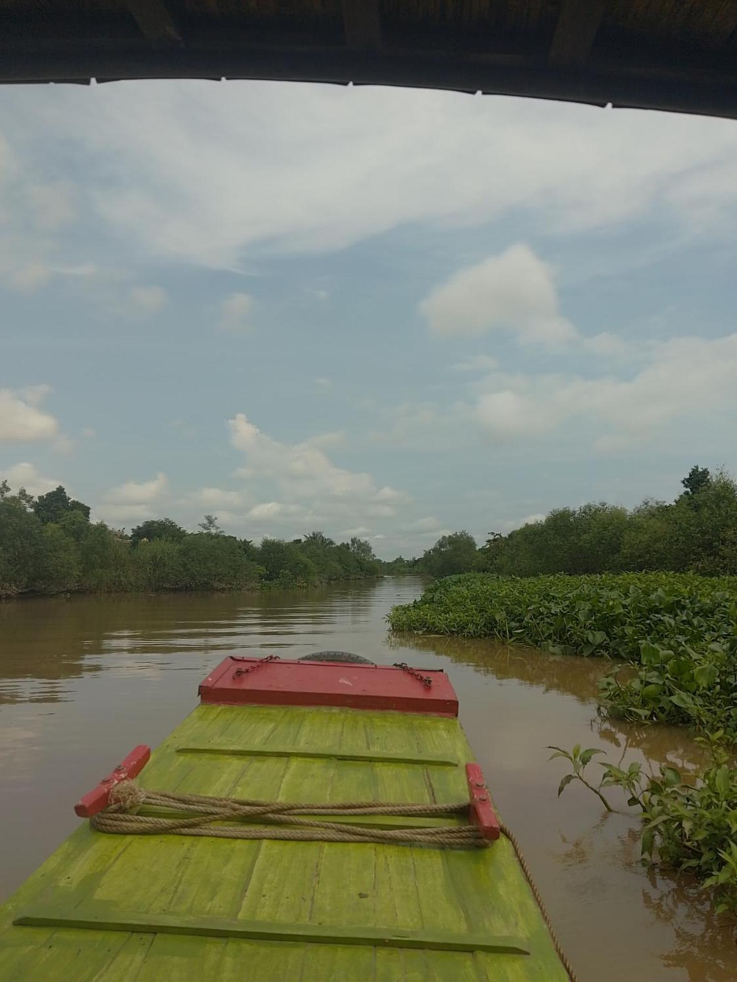 mekong riverside homestay Vĩnh Long Eksteriør billede