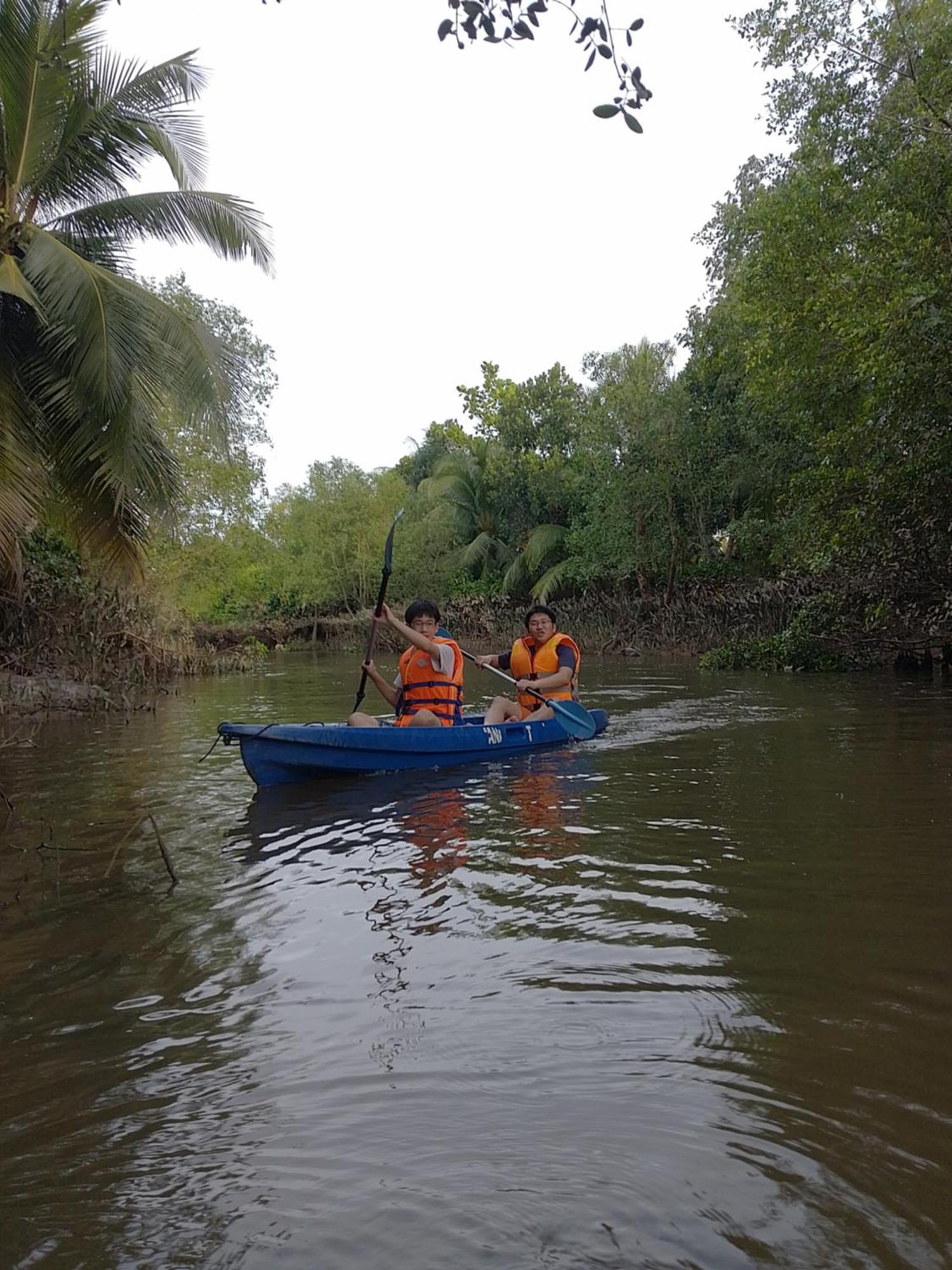 mekong riverside homestay Vĩnh Long Eksteriør billede