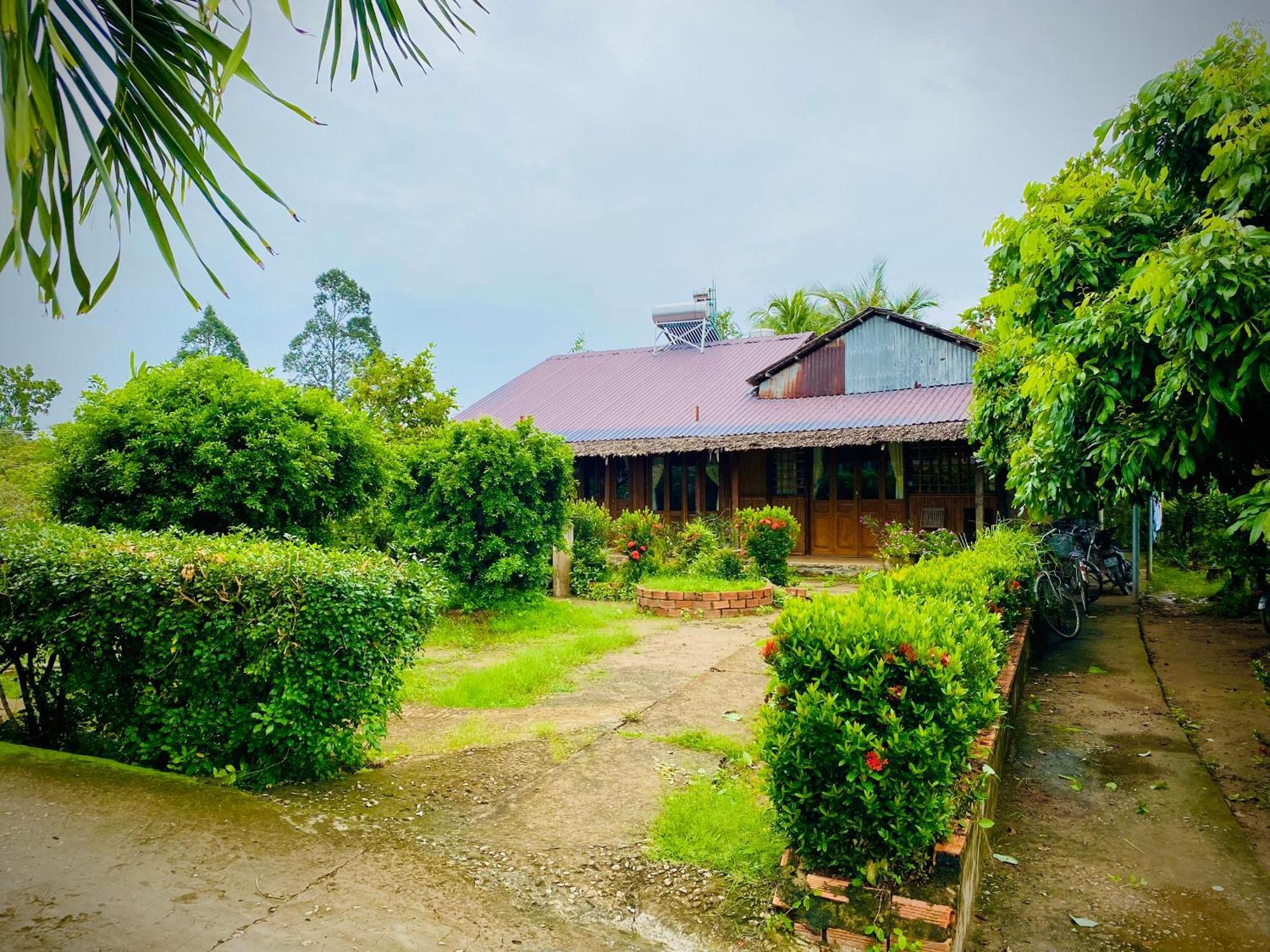 mekong riverside homestay Vĩnh Long Eksteriør billede