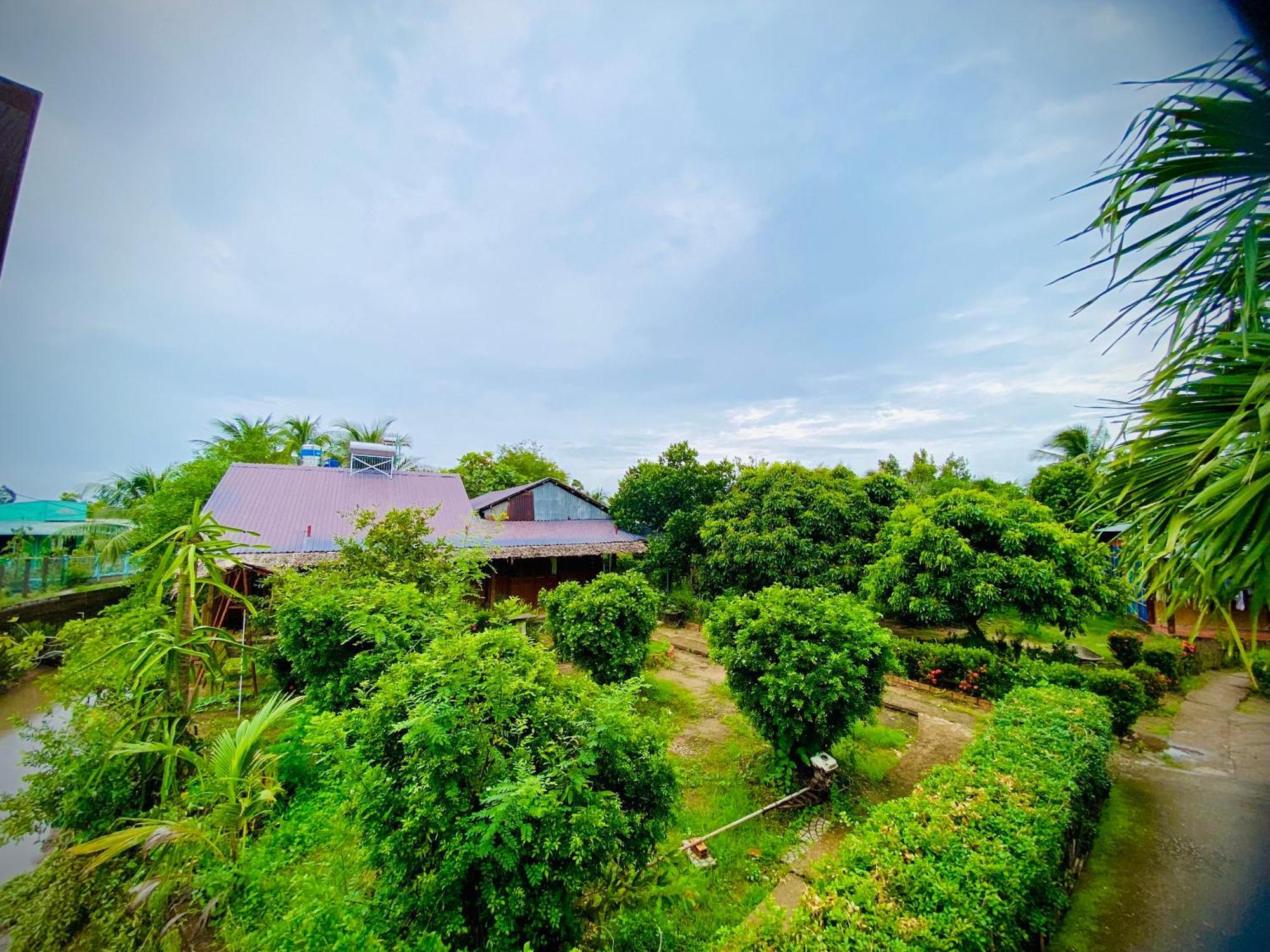 mekong riverside homestay Vĩnh Long Eksteriør billede