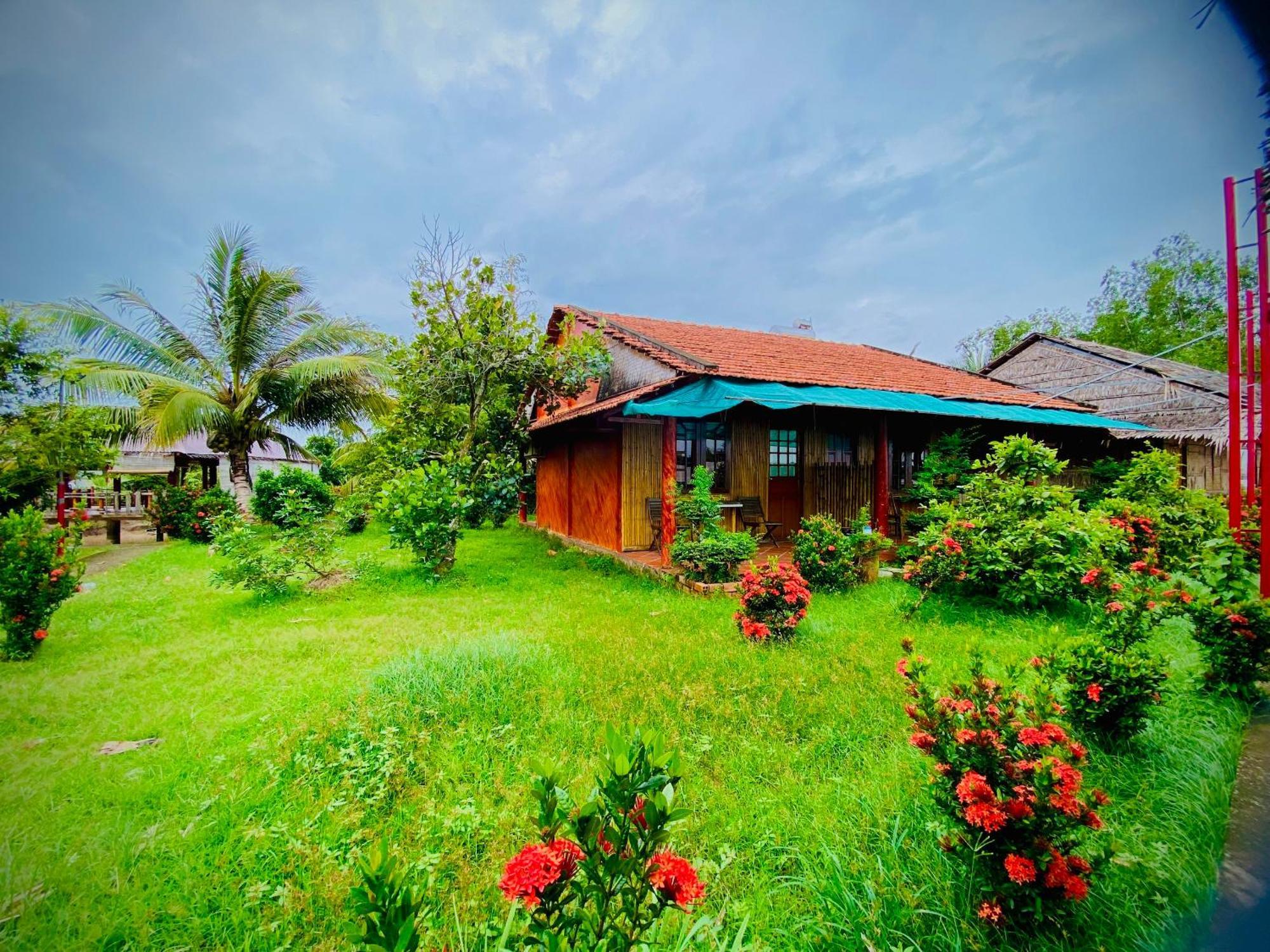 mekong riverside homestay Vĩnh Long Eksteriør billede
