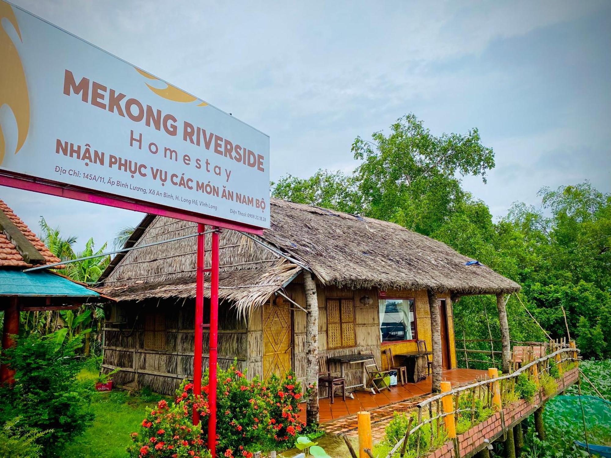 mekong riverside homestay Vĩnh Long Eksteriør billede