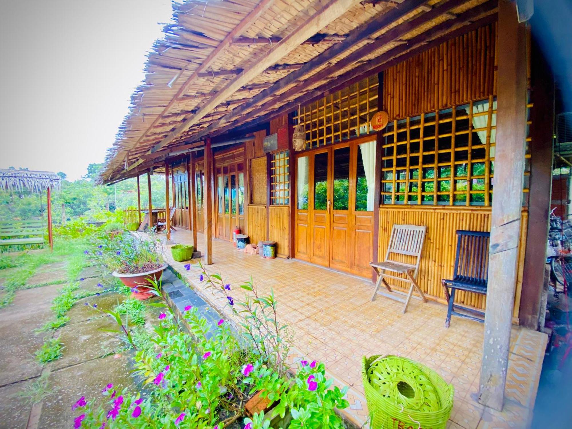 mekong riverside homestay Vĩnh Long Eksteriør billede