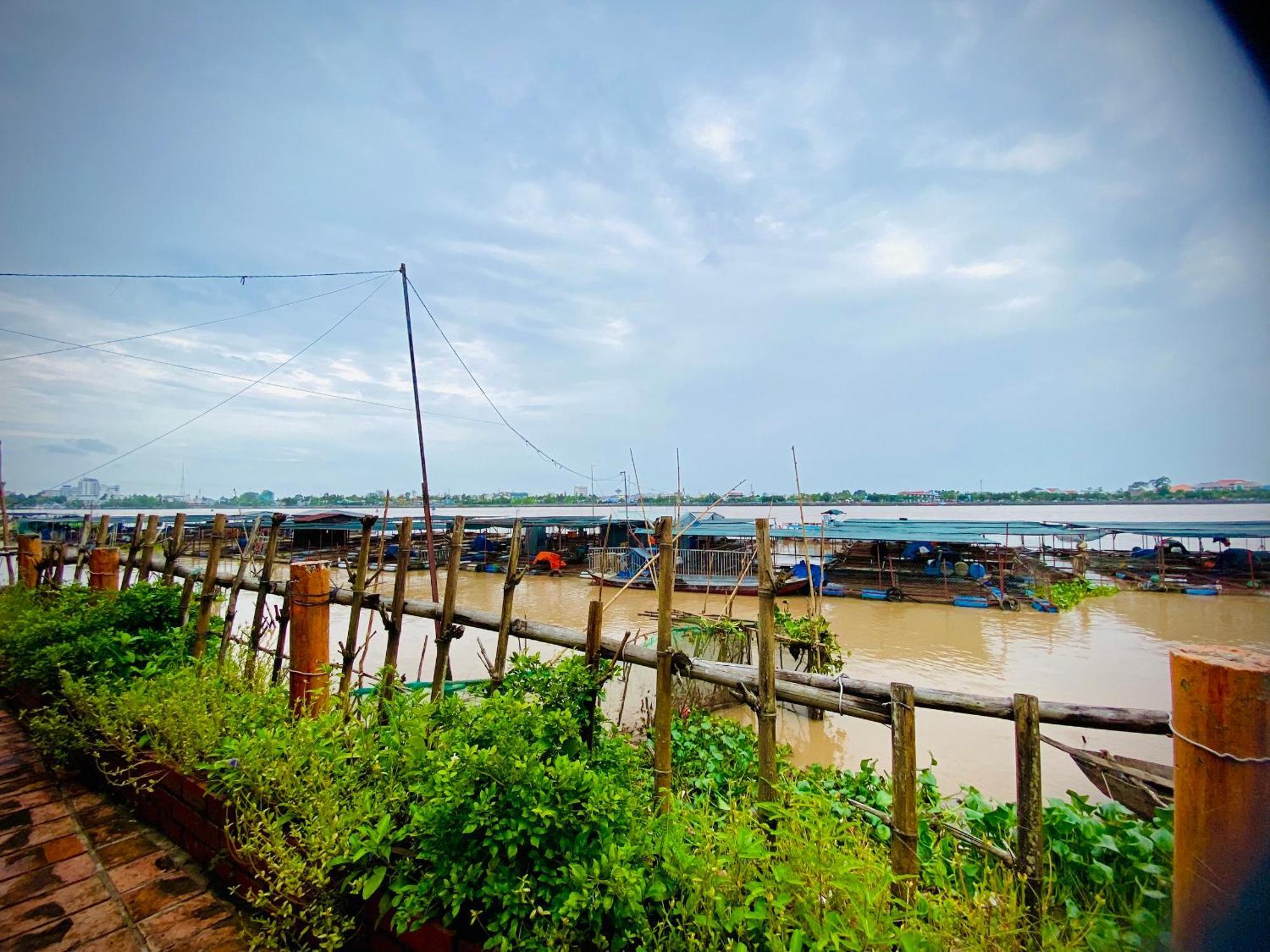 mekong riverside homestay Vĩnh Long Eksteriør billede