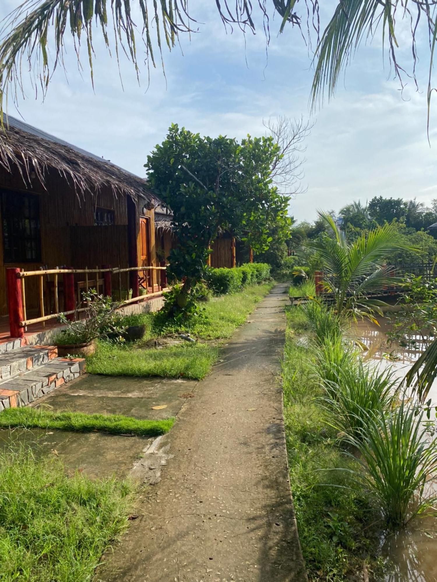 mekong riverside homestay Vĩnh Long Eksteriør billede