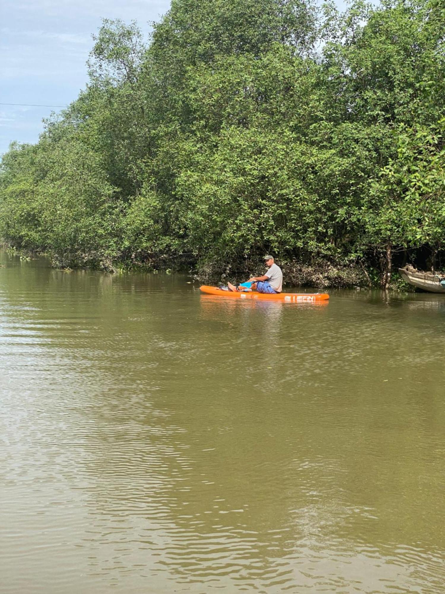 mekong riverside homestay Vĩnh Long Eksteriør billede
