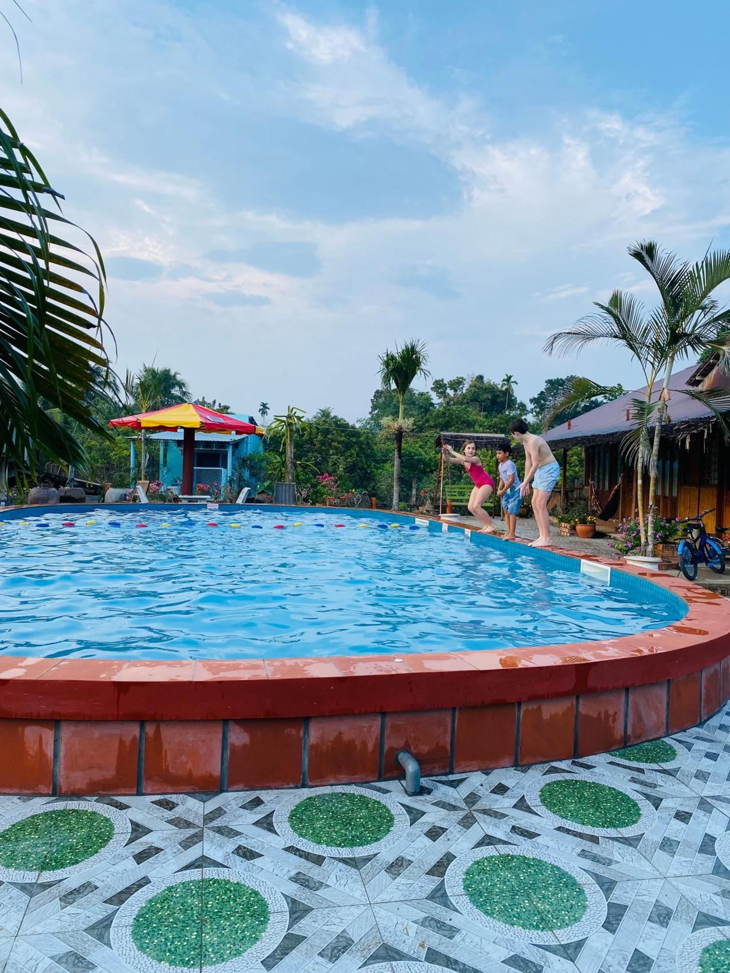 mekong riverside homestay Vĩnh Long Eksteriør billede