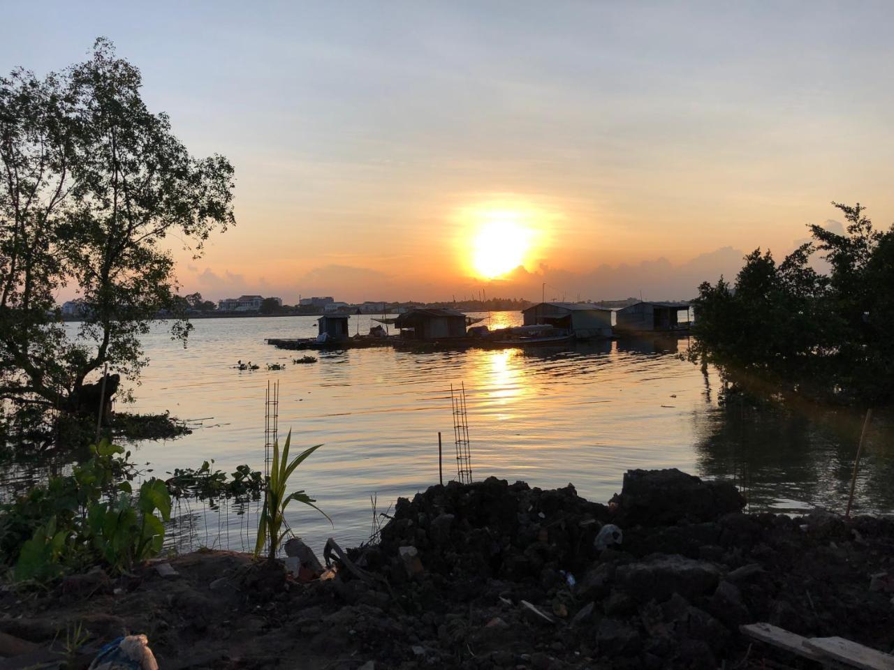 mekong riverside homestay Vĩnh Long Eksteriør billede