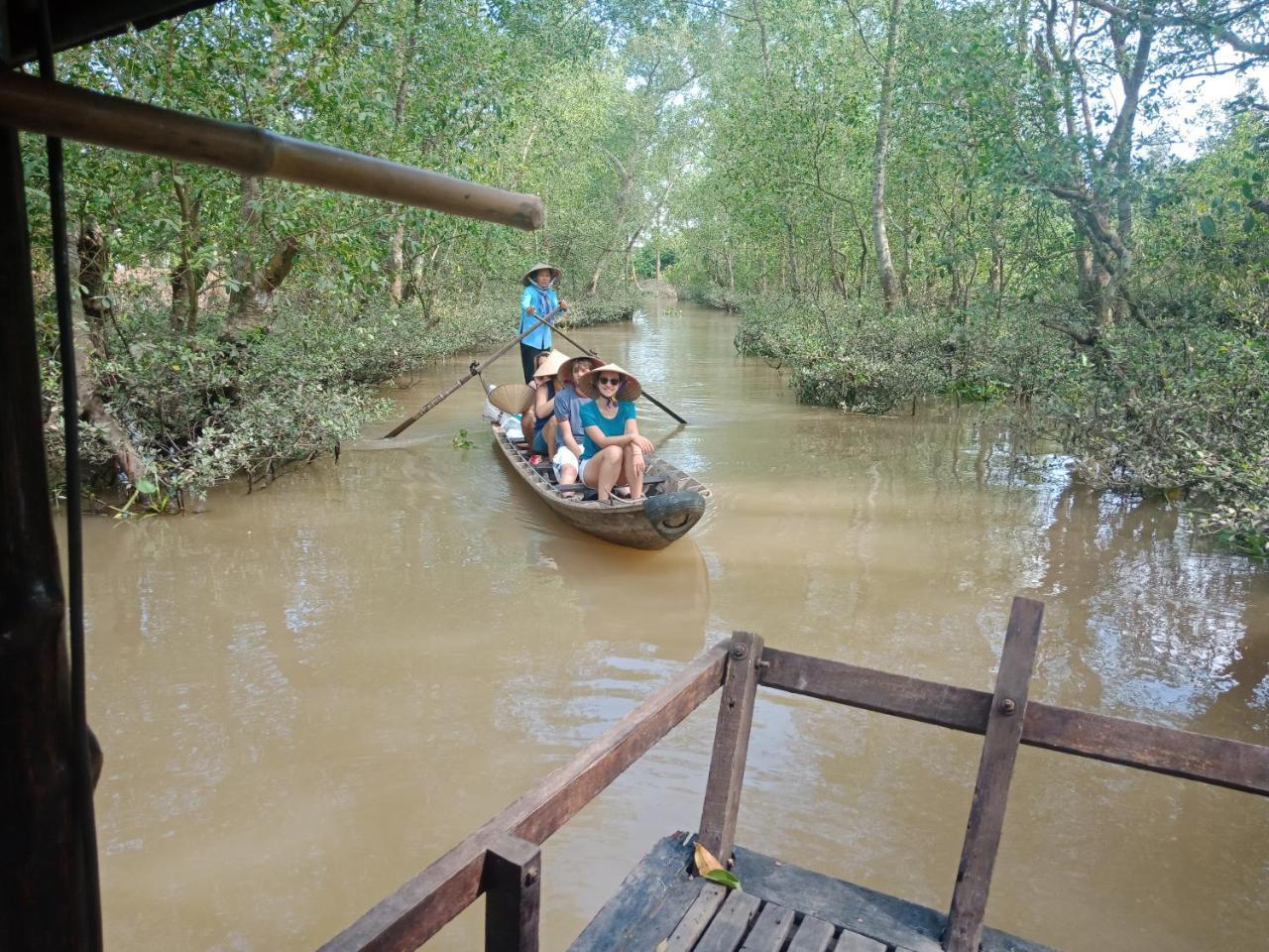 mekong riverside homestay Vĩnh Long Eksteriør billede