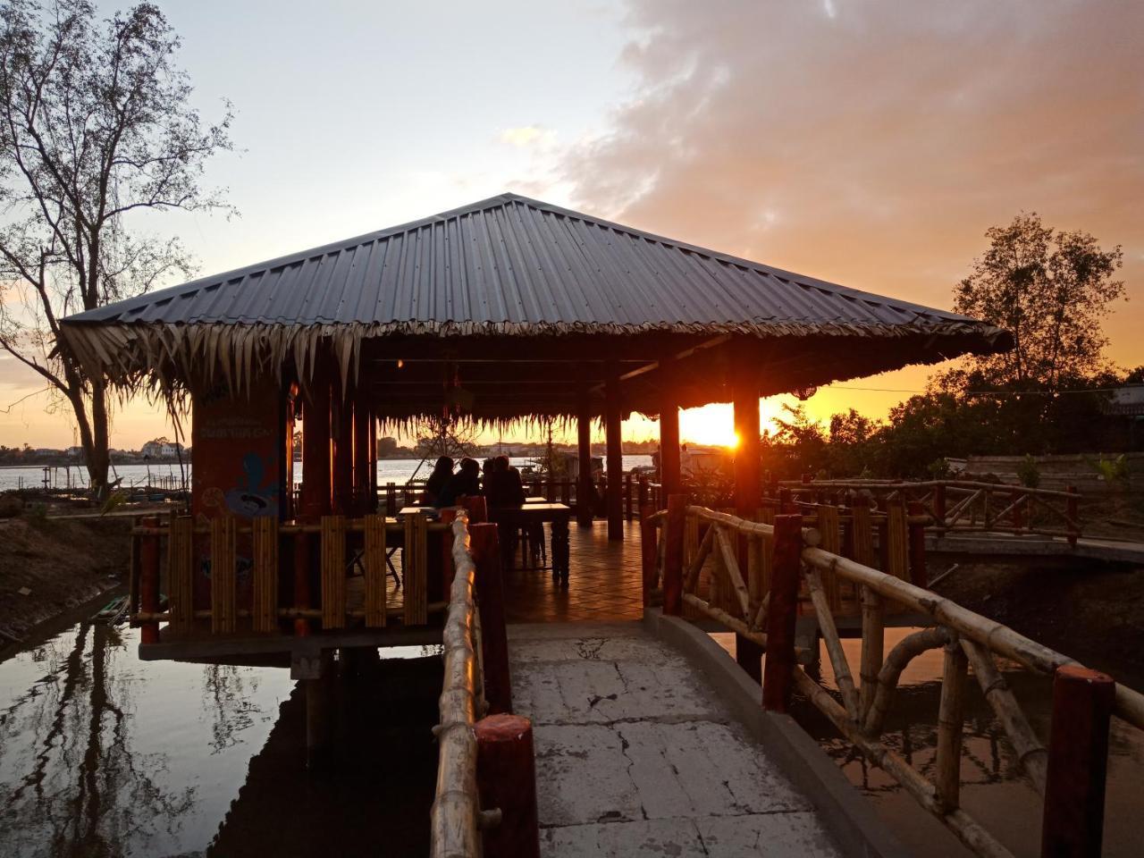mekong riverside homestay Vĩnh Long Eksteriør billede