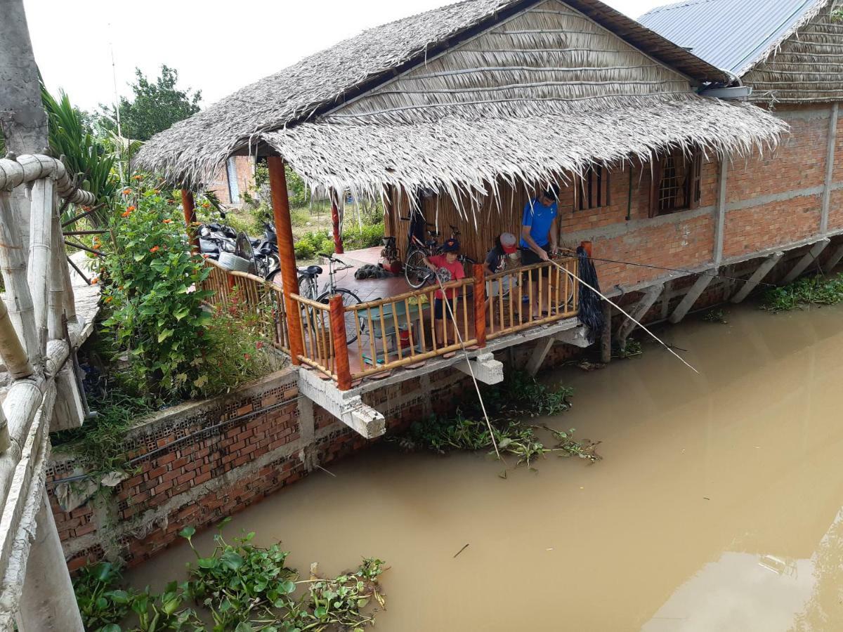mekong riverside homestay Vĩnh Long Eksteriør billede